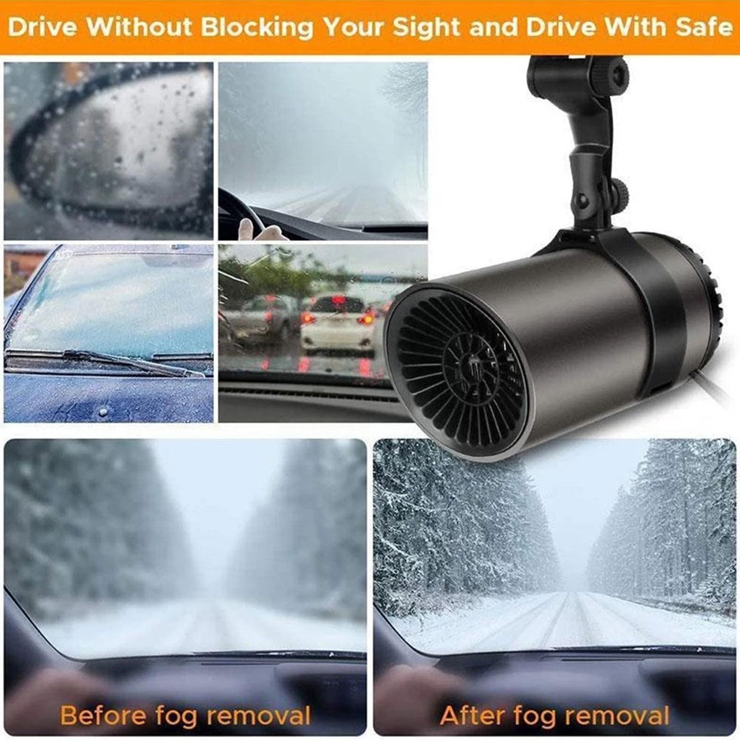 Portable Heater For Car  Windshield