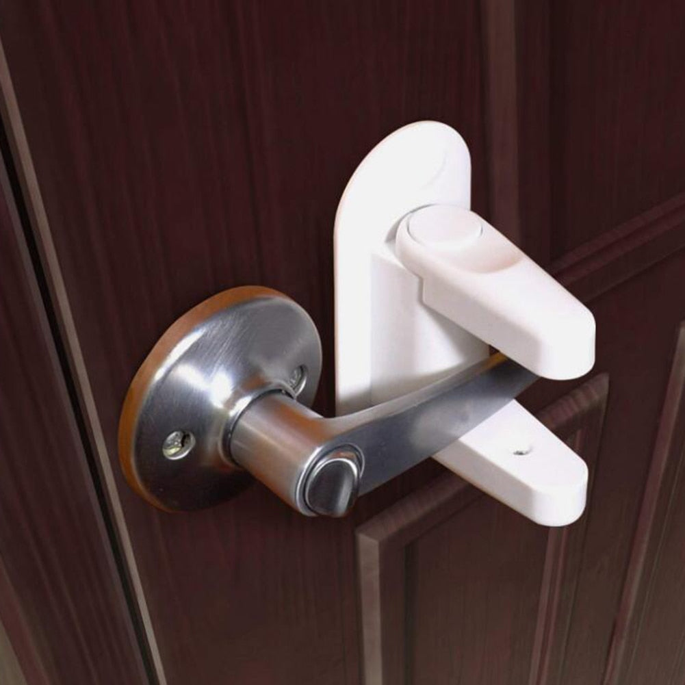 Universal Child Safety Door Lever Lock