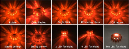 Rechargeable Helios Flare