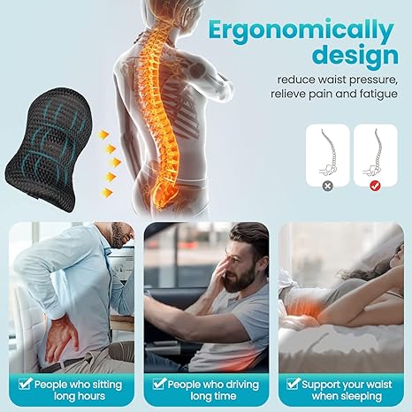 Lumbar Support Pillow