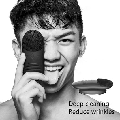 Men's Silicone Face Brush