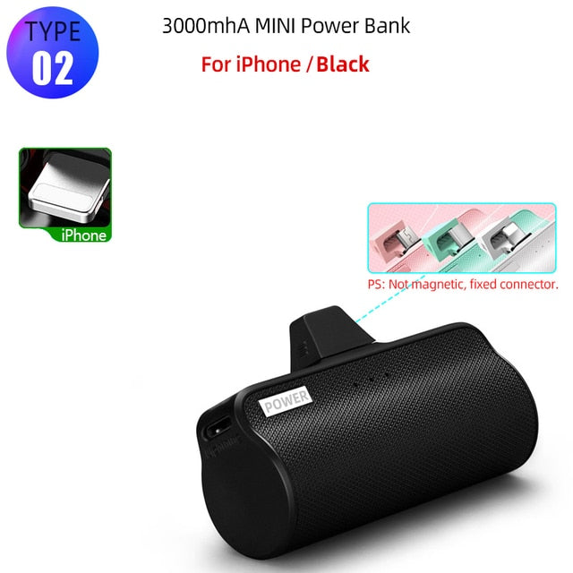 5000mAh Mini Power Banks