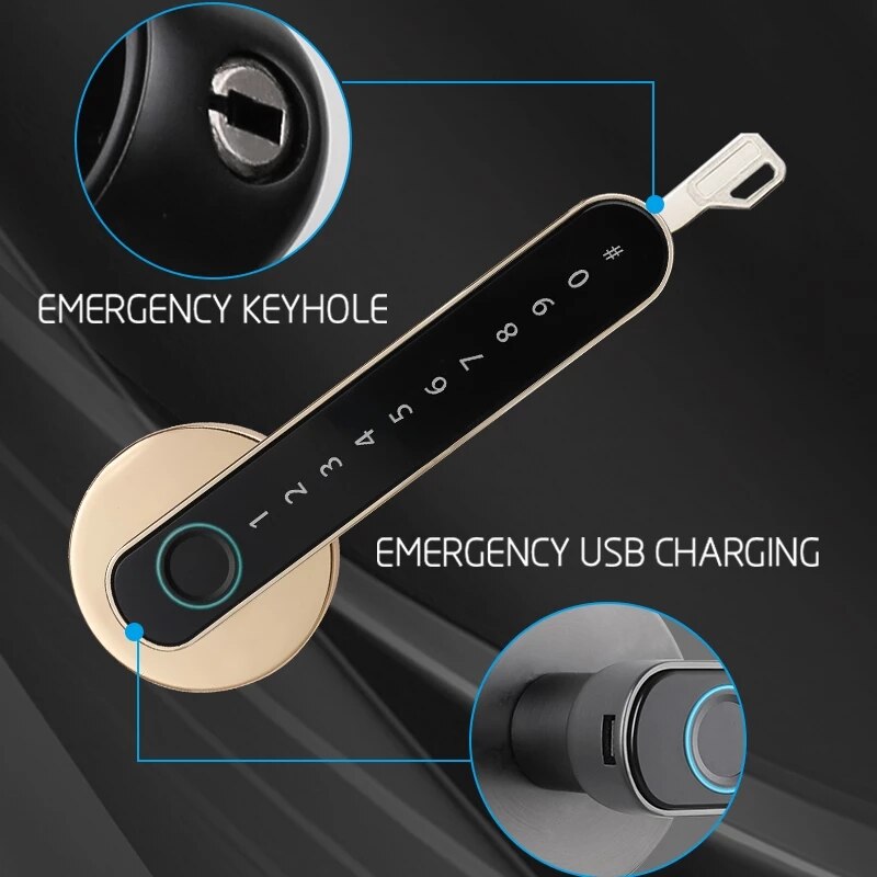 Smart Lock Door Handle