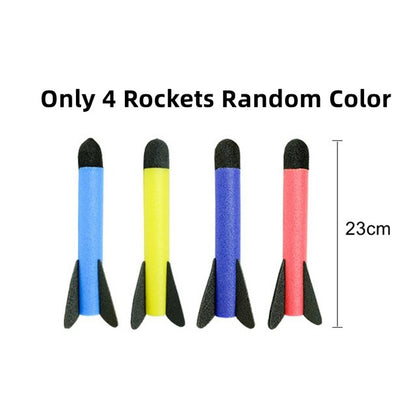 Children Outdoor Air Rocket Foot Launcher