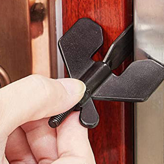 Anti-Theft Door Screw Lock