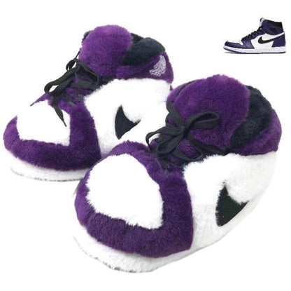 Novelty Sneaker Slippers