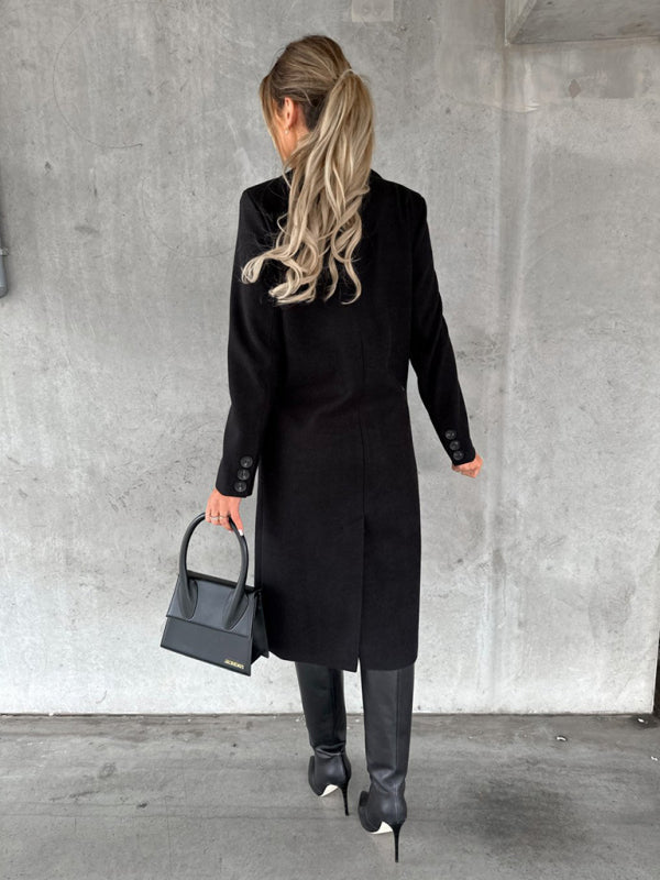 Business Casual Overcoat for Women