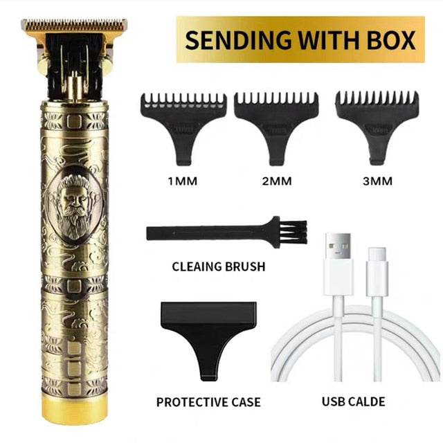 Professional Electric Men's Beard Hair Clipper