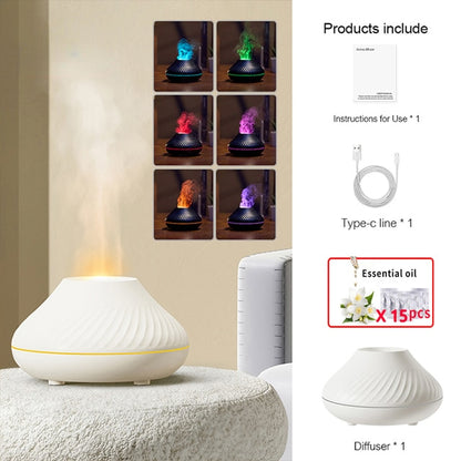 REUP Volcanic Flame Diffuser