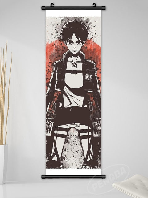 Wall Hanging Anime Painting Poster