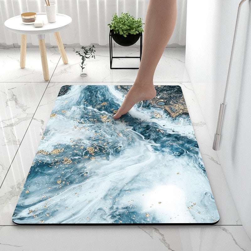 Earth Non-slip Rubber Mat