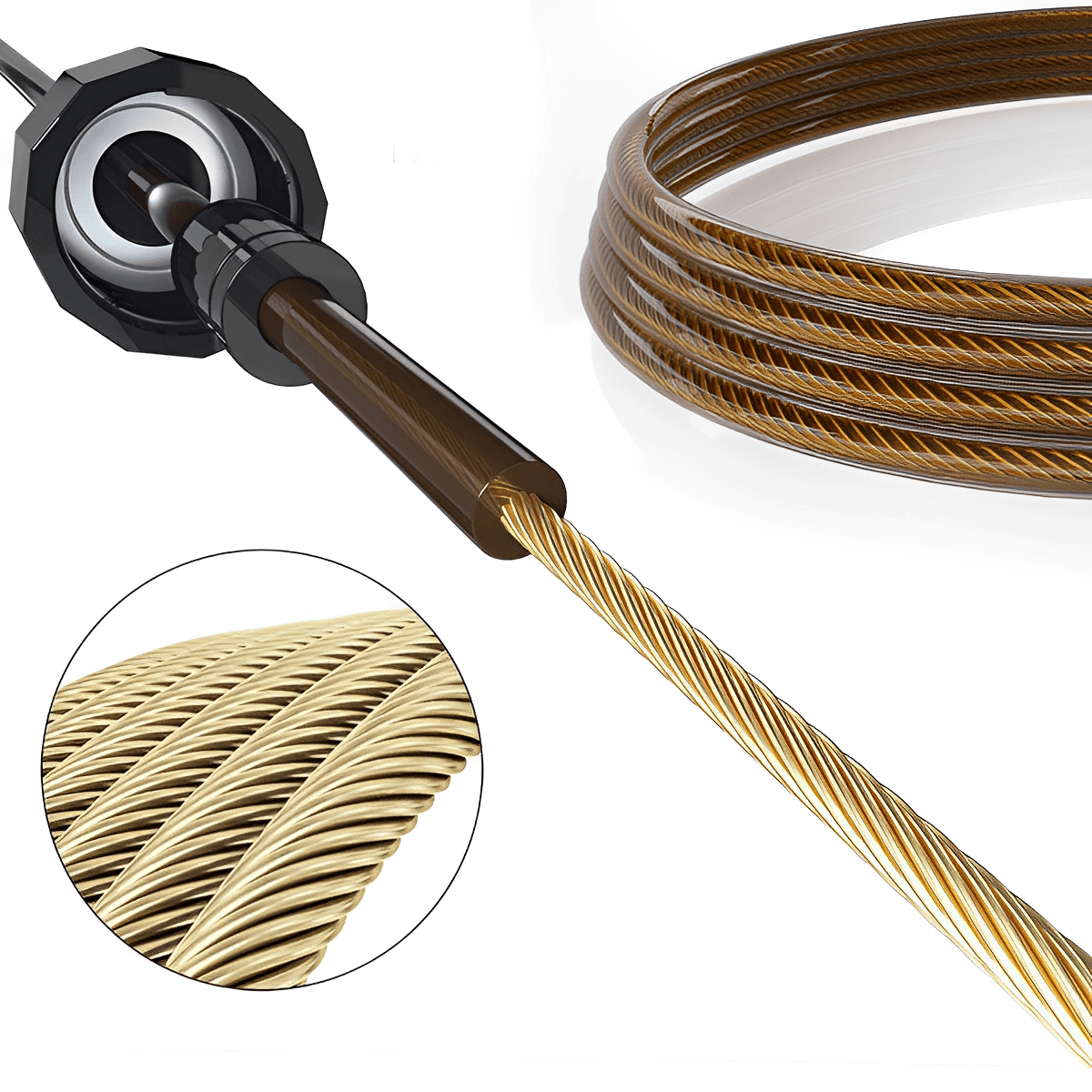 Steel Rope for Workouts