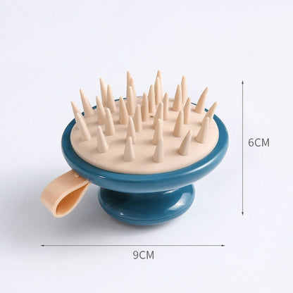 Silicone Head Scalp Massage Brush