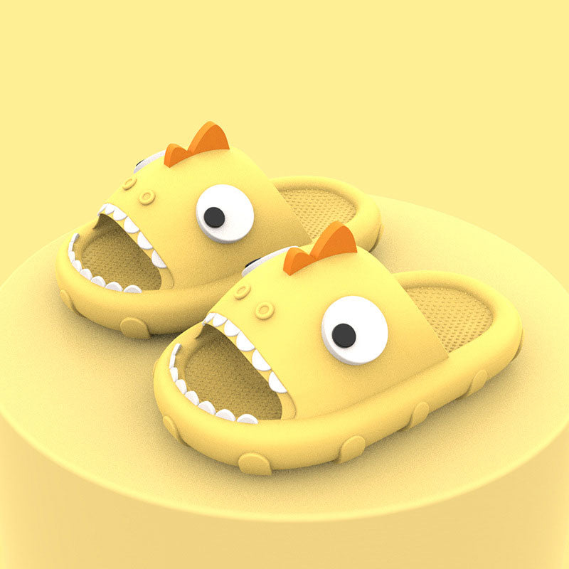 Children's  Dinosaur Slippers