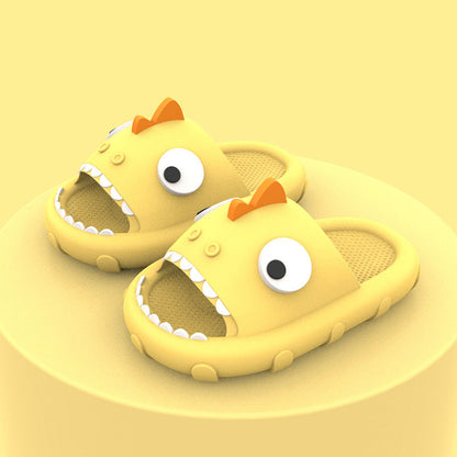 Children's  Dinosaur Slippers