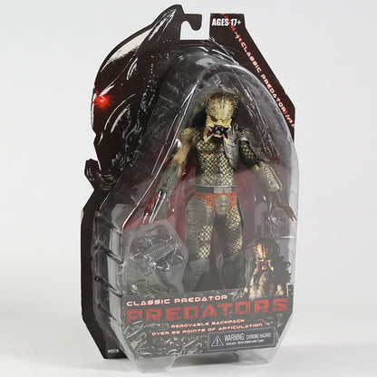 Masked Scar Action Figure Toy