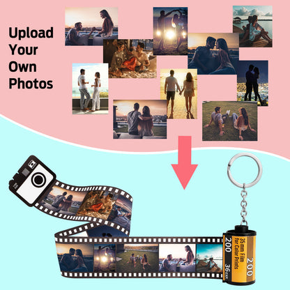 Custom Camera Roll Keychain