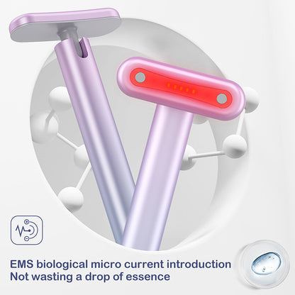 4 in 1 Facial Red Light Therapy Tool