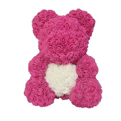 Flower Rose Bear