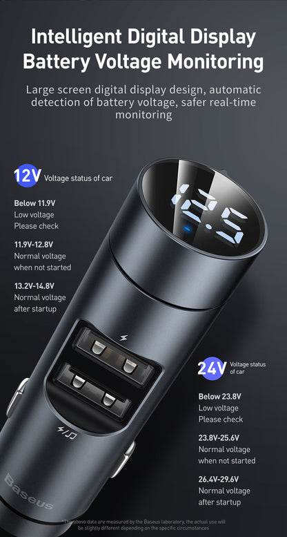 Baseus Automotive FM Transmitter