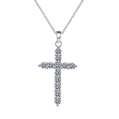 Moissanite Diamond Necklace