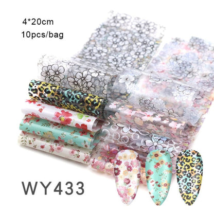 20*4cm Mix Nail Art Transfer Sticker