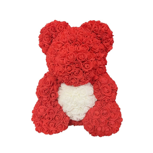 Flower Rose Bear