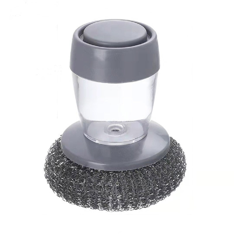 DishBrush™-Soap Dispensing Brush