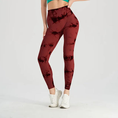 Seamless Tie Dye Leggings