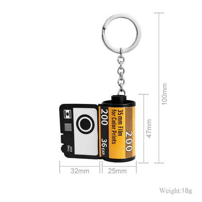 Custom Camera Roll Keychain