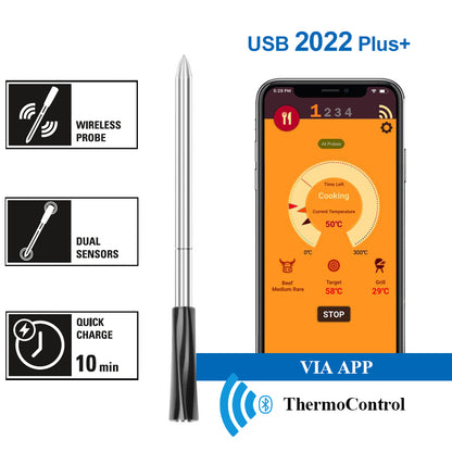 Food Thermometer for Oven