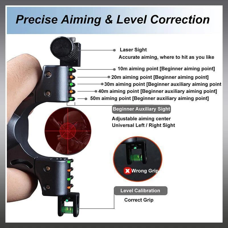 BlingShot™ High-power Laser Aiming Slingshot