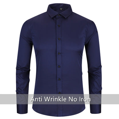 Anti-Wrinkle Men's Shirt