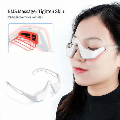 Red Light Therapy Eye Massager